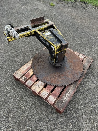 Protech 1000 singular saw - singular, head