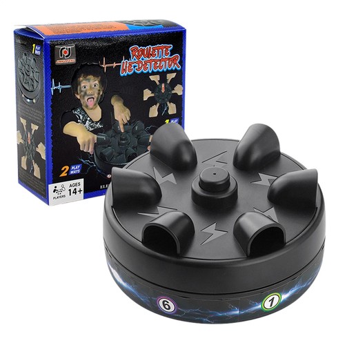 Shocking roulette lie detector - shocking,
