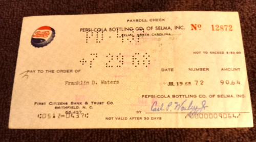 Old vintage selma carolina - old,