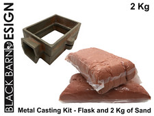Sand Casting Kit 2 Kg & Flask