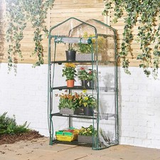 4 Tier Mini Greenhouse Walk In