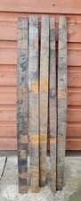 5 X solid oak, Scottish whiskey, whisky barrel staves 3-5cm width