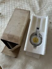 MERCER DIAL TEST INDICATOR DTI READING 0.01mm