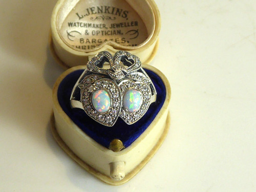 Silver victorian style - silver, sweet