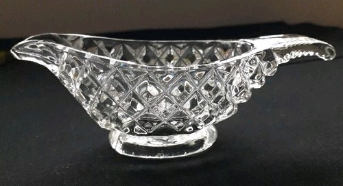 Small vintage moulded glass - vintage,