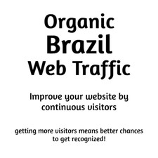 Organic Brazil web traffic
