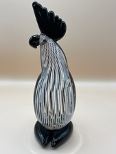 Black And White Glass Cockatoo