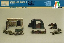 Italeri wwii walls - italeri, 1/72