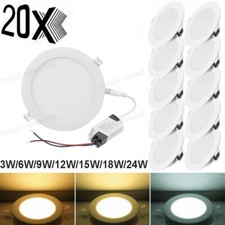 UK Ultra Slim Recessed LED