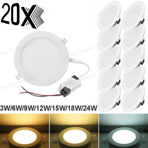 Ultra slim recessed - uk, led