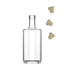 Glass Bottle NANA 700ml - 70cl