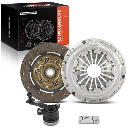 Clutch kit - kit, (cover+plate+csc)