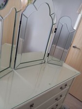 Venetian 3 Way dressing table mirror