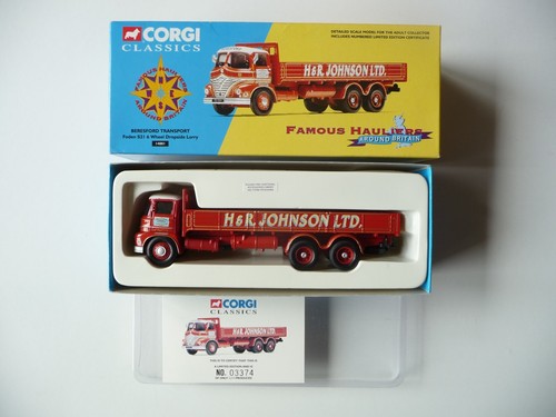 Corgi 14001 foden s21 - foden,