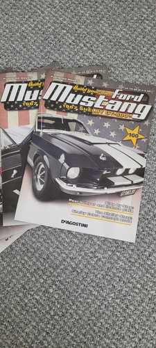 Deagostini ford mustang - mustang, 1967