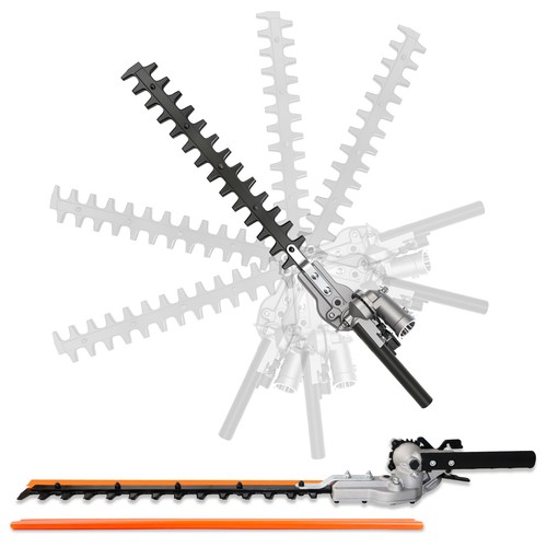 Hedge trimmer attachment - hedge,