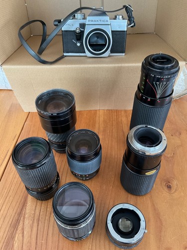 Praktica classic mtl3 slr - classic,