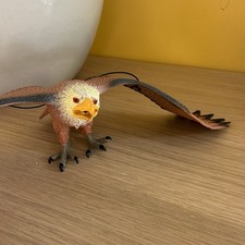 30cm Soft Plastic Bald Eagle