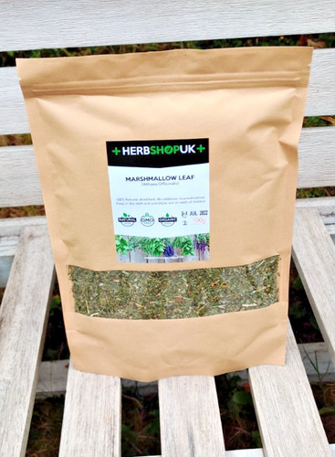 Marshmallow leaf dried herb - marshmallow,
