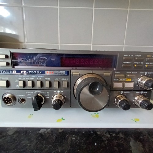Yeasu ft757gx radio - ft757gx, hf
