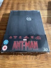Marvel Antman Blu-Ray 3-D