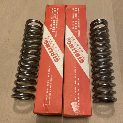 Girling damper springs - girling, x2
