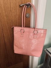 Pink Hard Shell Hand/Shoulder