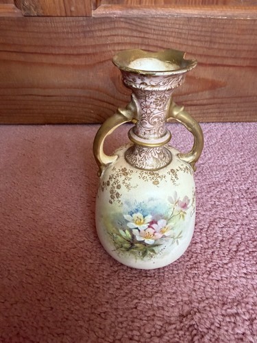 Doulton burslem 14cm floral - doulton,