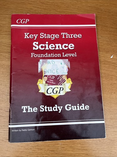 Ks3 science study guide - ks3, at