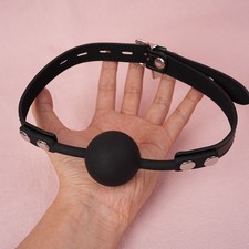 Bondage Rubber Ball Gag