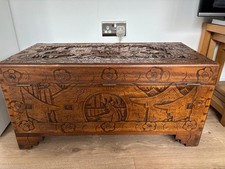 Antique Chinese Camphor Wooden