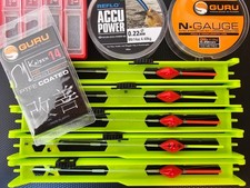 Pole Rigs x5 on 5 winders