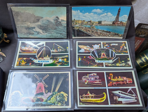 Vintage postcards - 6,
