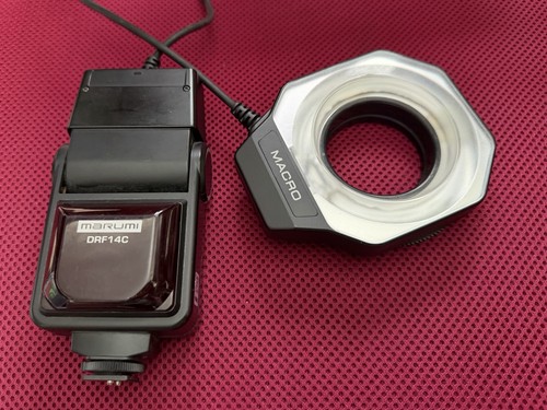 Marumi drf14 macro ring - macro, flash