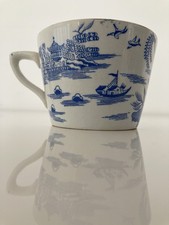 Willow pattern blue white - willow, &