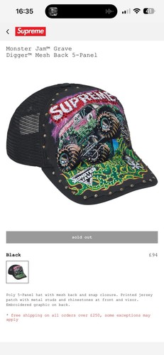 Supreme monster jam - monster, grave