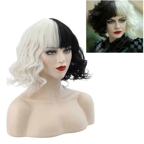 Cruella vil emma black - cruella,