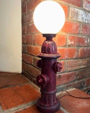 American Antique Vintage Fire Hydrant desk lamp