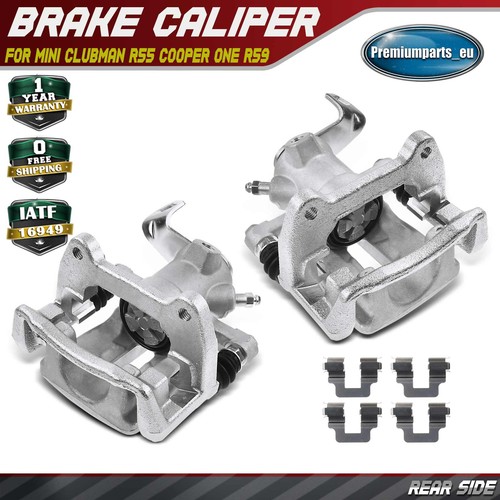 Rear brake caliper with - rear,