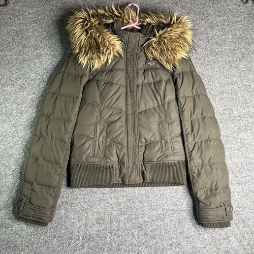 Y2k hollister puffer jacket - hollister, l