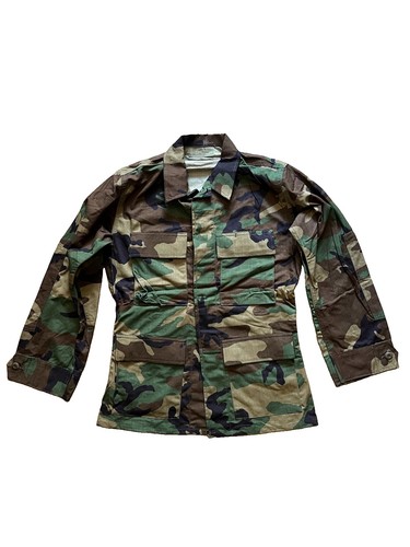 M81 shirt bdu woodland camo - us,
