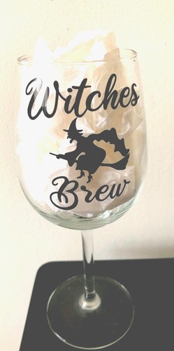 Witches brew vinyl decals - brew,