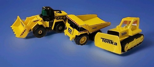 Tonka metal movers - pack,
