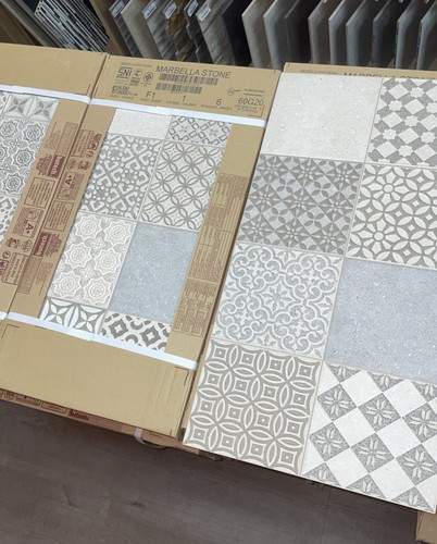 Marbella stone 30x60 tile - 30x60,
