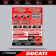 DUCATI STICKERS, MOTOCROSS