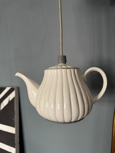 Cafe chic pendant - chic, light