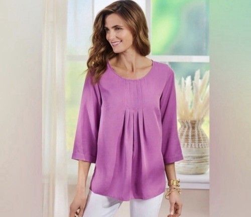 Soft surroundings blouse - surroundings, tunic