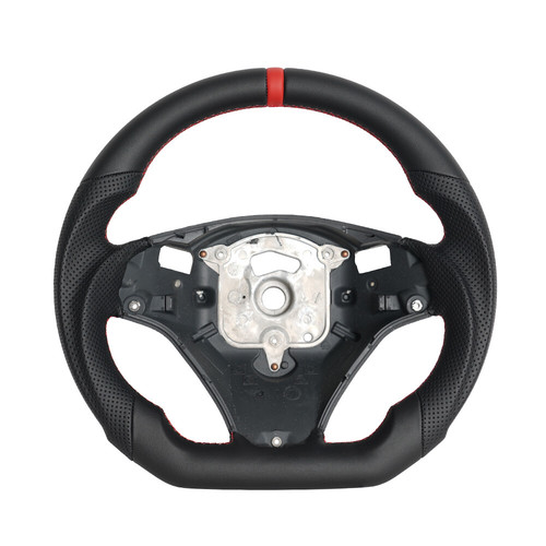Full leather steering - full,