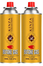 BUTANE GAS BOTTLES CANISTERS