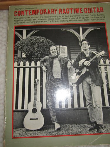 Contemporary ragtime guitar - contemporary,